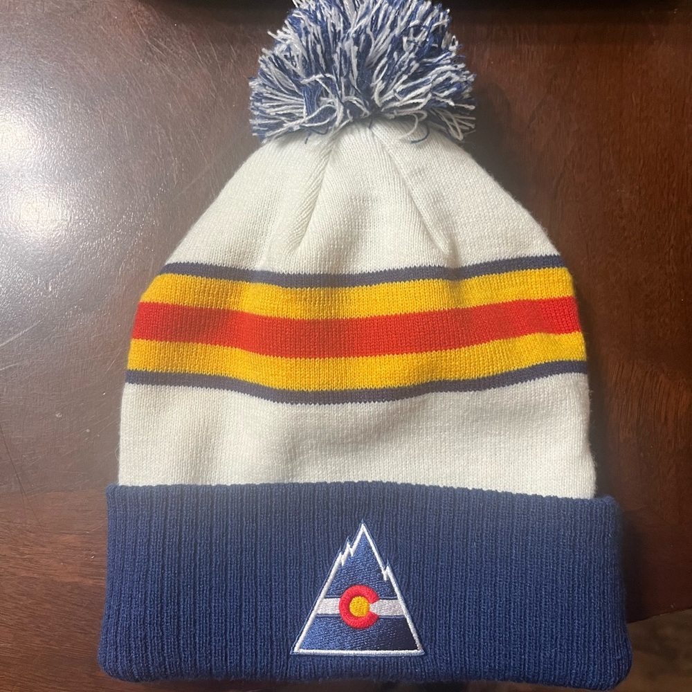 Adidas Colorado Rockies Hockey NHL Beanie